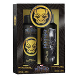 Black Panther Set Body Spray 200 Ml +shower