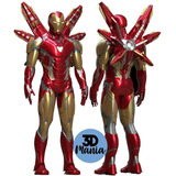 Iron Man Mark 85 Stl + Wing Impressão 3d