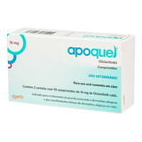 Apoquel 16 Mg Anti Coceira Dermatológico Para Cães - Full