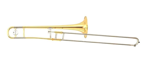 Trombone Yamaha Ysl354 C/ Case Nf E Garantia