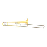 Trombone Yamaha Ysl354 C/ Case Nf E Garantia