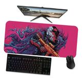 Mousepad Gamer Grande Speed 90x40 - Csgo Hyper Beast 2