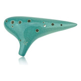 Ocarinawind® Ocarina De 12 Hoyos Exquisita Artesanía De Blue