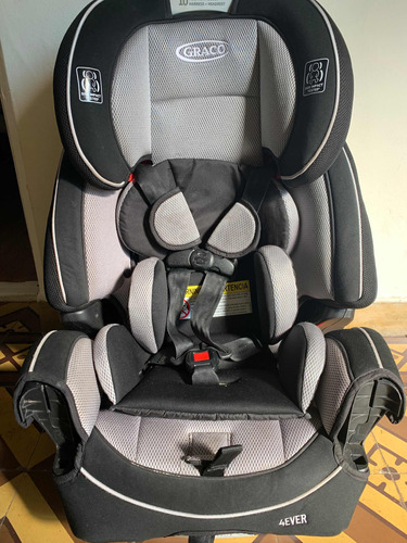 Butaca Booster Graco 4ever Diez Posiciones Isofix