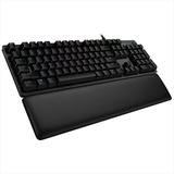 Logitech Teclado Gamer Mecánico G513 Carbón / Lightsync Rgb