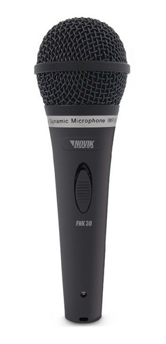 Microfone Profissional Dinâmico Novik Neo Fnk 30
