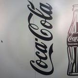 Publicacion Especial Sicajdm 3 Pliegos 180x60cm Coca Cola 