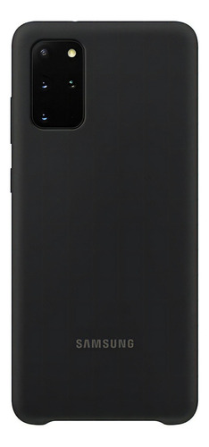 Funda Samsung S20 Plus Silicon Cover Negro Color Negro