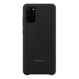 Funda Samsung S20 Plus Silicon Cover Negro Color Negro