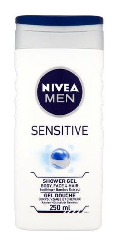 Gel Para Baño Y Ducha - Nivea For Men Gel De Ducha Sensible 