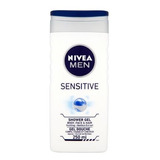 Gel Para Baño Y Ducha - Nivea For Men Gel De Ducha Sensible 