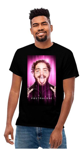 Playeras Raperos Post Malone Diseño 38 Gpos Musicales Beloma