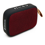 Bocina Bluetooth, Con Radio Fm Y Puerto Usb Brobotix Color Rojo