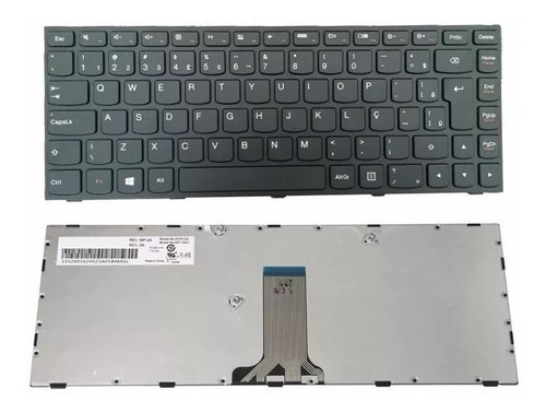 Teclado Lenovo G40-45 G40-80 80ga Mp-13p86pa-686 Pk1314i1a20