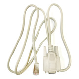 Cable Rj45 A Db9 Hembra Serial 9 Pines