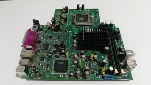 Mother Lga 775 Dell Optiplex 755 Cn-0hx555-74431