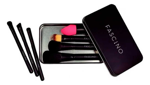 Fs Make Up Brochas Set X 7 My Beauty Tools Box -