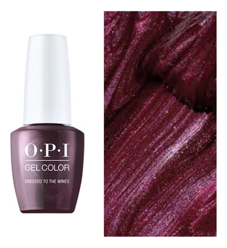 Opi Gel Color M04 Dressed To The Wines 15ml