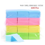 Pack De 600 Wipes De Colores (toallitas Sin Peluzas)