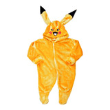 Enterito Bebe Pikachu  De Piel Abrigados, Varios Diseños!!