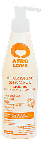 Afro Love Shampoo Nourishing 450ml - M - mL a $222