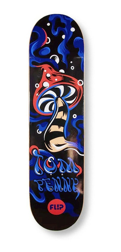 Tabla Skate Flip 8.0 Tom Penny Blacklight + Lija | Laminates