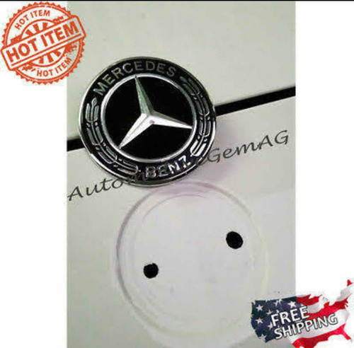 Emblema Ficha Capo Mercedes Benz A180 A200 A250 A45 (11-18) Foto 2