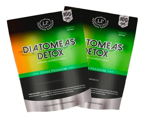 Diatomeas Detox (100 Gr Polvo Premium) Agronewen