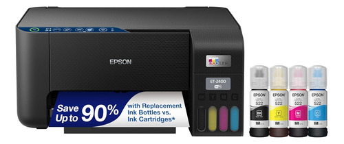 Epson Ecotank Et-2400 Impresora Inalámbrica A Color Escaneo