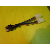 Cable Doble Pci-e 8 Pines M  2 Conectores Pci-e 6 Pines H 