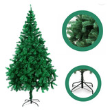 Árvore De Natal Verde Natalino 150cm 237 Galhos Desmontável 