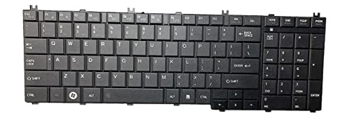 Teclado Portátil Rangale Para Toshiba Satellite C650 C655 C6