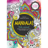 Libro Para Colorear Mandalas Arte Antiestrés Con Poster Xl