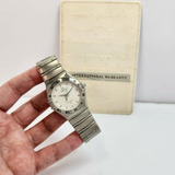 Omega Constellation Lady Quartz 34mm Completo