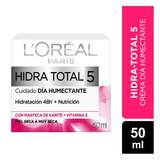 Crema Facial Día Hidratante Hidra-total 5 Loreal Paris Tipo De Piel Todo Tipo De Piel