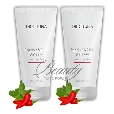 Gel Masaje Paprika & Chile Flacidez Y Celulitis 2pz Farmasi | Envío gratis