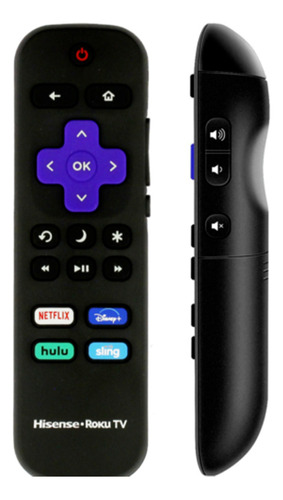 Control Remoto Para Televisión Smart Tv Hisense Roku