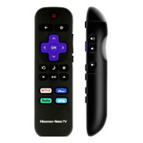Control Remoto Para Televisión Smart Tv Hisense Roku