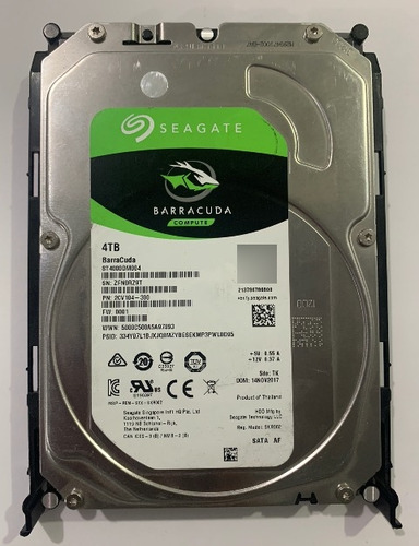 Disco Duro Interno Seagate Barracuda St4000dm004 4tb 