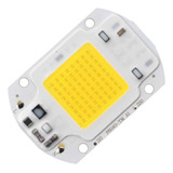 Kit 30 Chip Led 100w Sem Reator Luz Branco Frio 110v E 220v