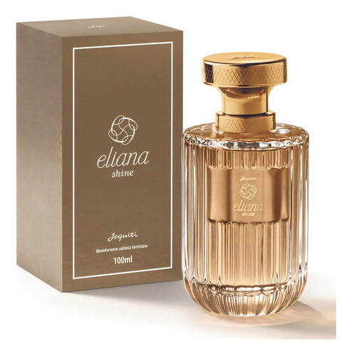 Eliana Shine Colônia Feminina Jequiti 100ml