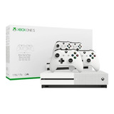 Microsoft Xbox One S 1tb Two-controller Bundle Vitrine Zerad