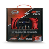 Kit De Cables - Amp Kit Zk8 - 8 Gauge - Dynahertz