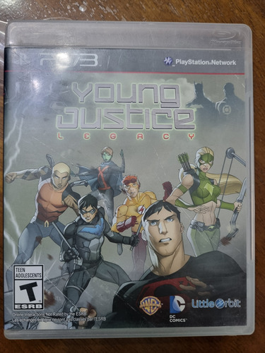 Young Justice Legacy Ps3