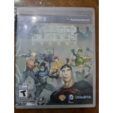 Young Justice Legacy Ps3