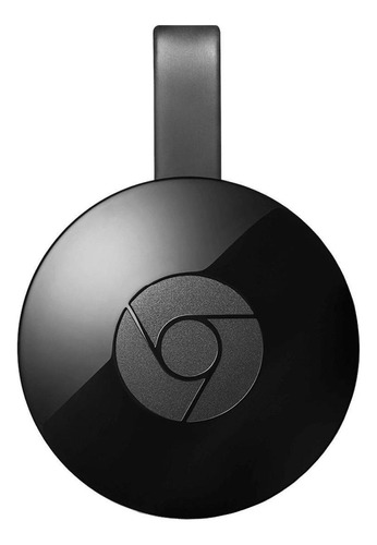 Google Chromecast 2ª Geração Full Hd Preto Hdmi Com Fonte