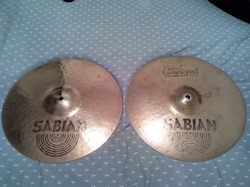 Sabian Hand Hammered Hh Rock Hats 14'