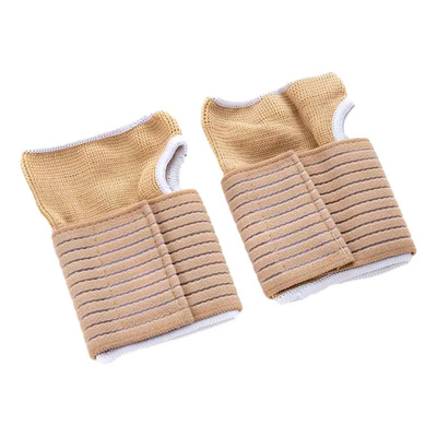 Muñequera Manga Soporte De Mano Cómoda Correa De