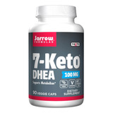 Jarrow 7-keto Dhea 100 Mg Apoyo Metabólico 90 Caps Veganas Sabor Te Verde Y Te Negro