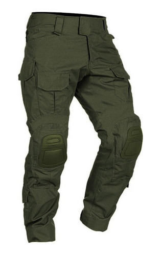 Pantalones Tácticos De Camuflaje Impermeables Para Hombre Co